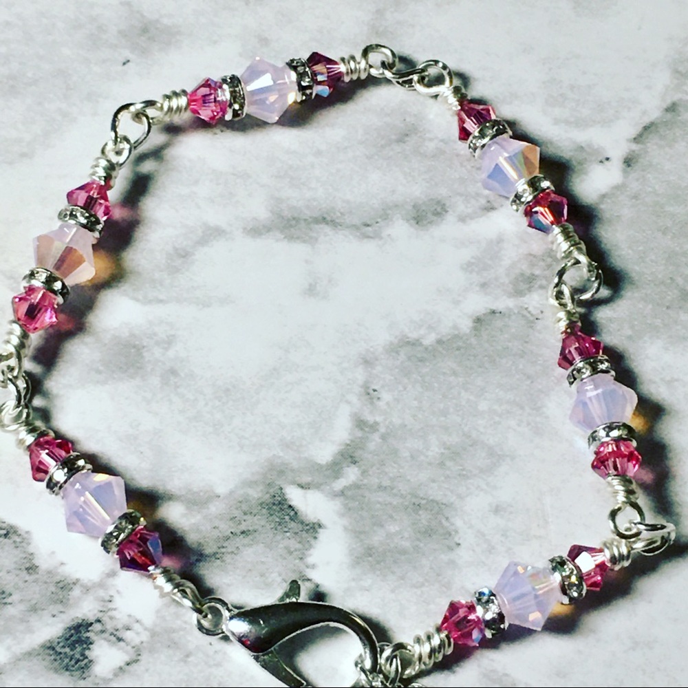 Bracelet Rose Opal